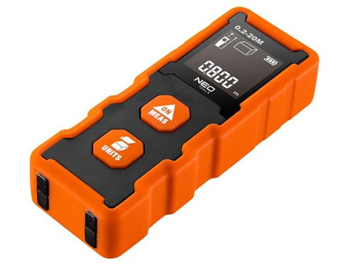 Laserafstandsmeter 20m digitaal