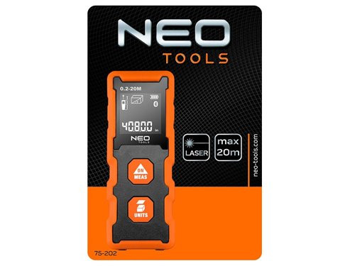 Laserafstandsmeter 20m digitaal