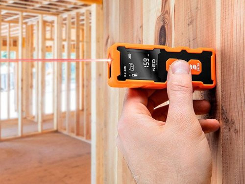 Laserafstandsmeter 20m digitaal