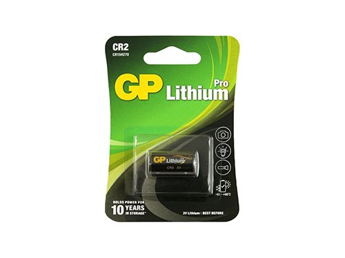 GP Photo Lithium batterij CR2 3V blister(1)