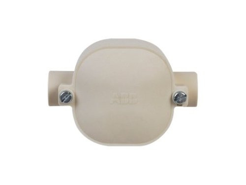 Opbouw las - middendoos 2x 5/8 (16mm)