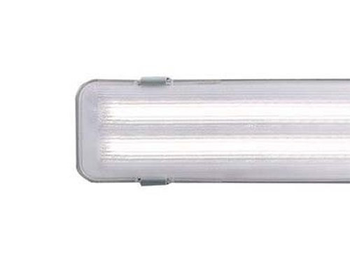 Foto van SWD LED armatuur WORKS met 2x LED tube 10W 4000K wit 60cm SWD LED armatuur WORKS met 2x LED tube 10W 4000K wit 60cm