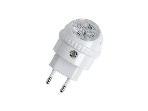 Foto van LED nachtlamp met schemerschakelaar 360gr draaibaar LED nachtlamp met schemerschakelaar 360gr draaibaar