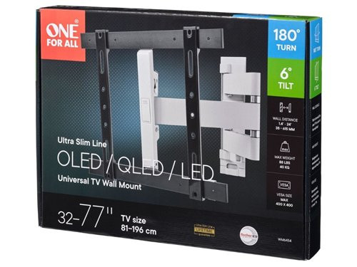 TV wandbeugel WM6454 One For All Solid TT180