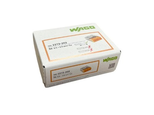 Lasklem 3-voudig mini 0,5-2,5mm doos(100)