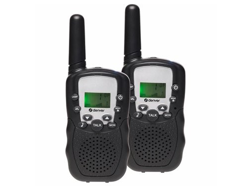 Walkie Talkie set met 2 handsets
