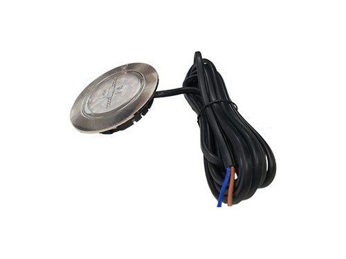 Foto van Driehoekspot opbouw geschuurd staal 4W LED Driehoekspot opbouw geschuurd staal 4W LED