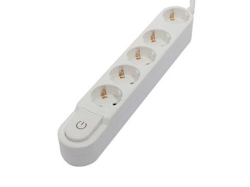 Design TCD RA 5V 1,5m met schakelaar wit