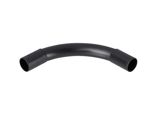 Bocht PVC 3/4 (19mm) zwart per stuk
