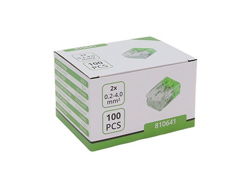 Foto van Lasklem hersluitbaar 2-voudig 0,2-4mm doos(100) Lasklem hersluitbaar 2-voudig 0,2-4mm doos(100)