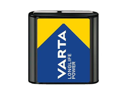 Foto van Varta Longlife Power batterij 4,5V blister(1) Varta Longlife Power batterij 4,5V blister(1)