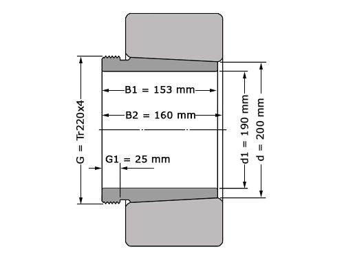 Foto van NKE Drukbus AH3240 (190x220x153mm) NKE Drukbus AH3240 (190x220x153mm)