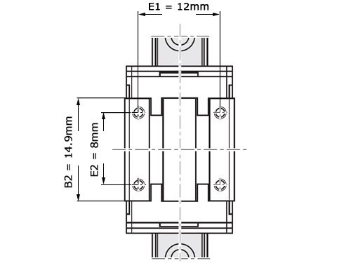 Foto van Bosch Rexroth Miniatuurwagen Resist NRII MWA-007-SNS-C0-N-3 Zonder Kogelketting - LFS Bosch Rexroth Miniatuurwagen Resist NRII MWA-007-SNS-C0-N-3 Zonder Kogelketting - LFS
