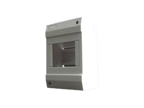 Lege kast opbouw 4 moduuls