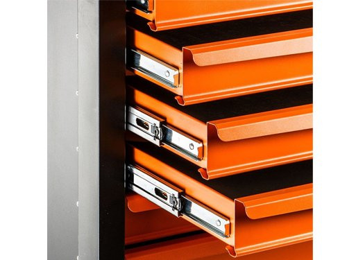 Gereedschapswagen 7 lades metaal - Leeg