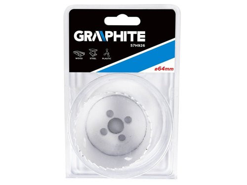 Gatenboor 64 x 38 mm