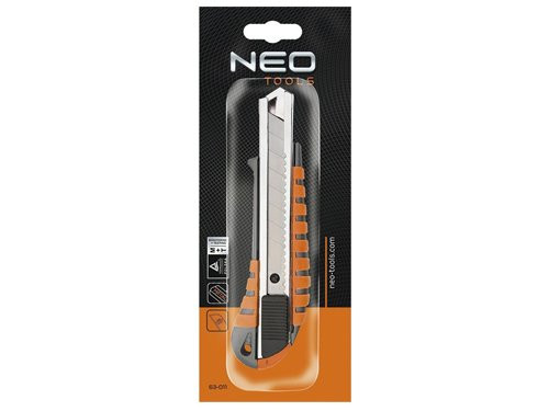 Afbreekmes 18mm metaal