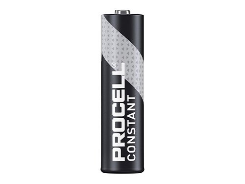 Foto van Duracell Procell Constant batterij AAA doos(10) Duracell Procell Constant batterij AAA doos(10)