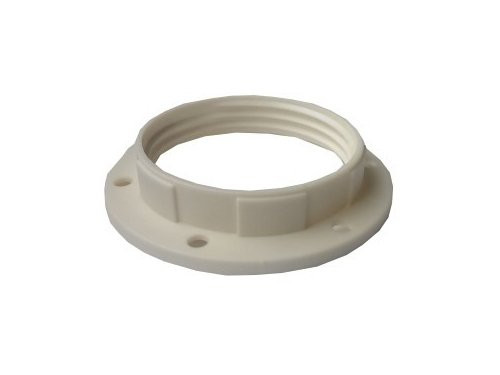 Ring voor E27 lamphouder wit