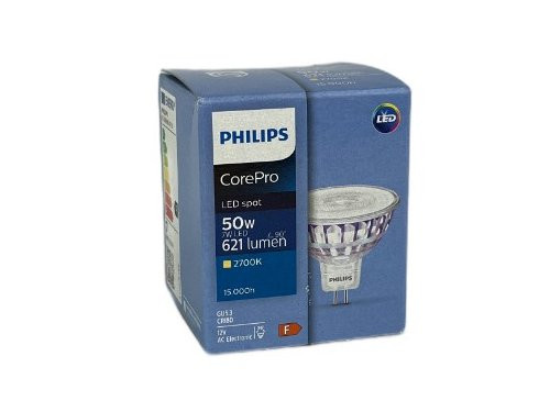 Philips LED spot GU5.3 12V 7-50W 2700K