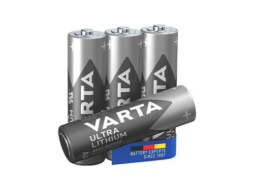 Foto van Varta Lithium batterij AA blister(4) Varta Lithium batterij AA blister(4)