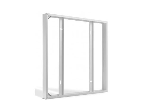 Foto van Opbouwframe voor LED paneel 60x60x5,5cm wit Opbouwframe voor LED paneel 60x60x5,5cm wit