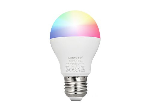Foto van RGB-CCT LED E27 GLS 6W RF 2.4G RGB-CCT LED E27 GLS 6W RF 2.4G
