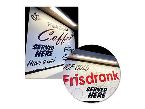 Foto van Startpakket aluminium LED bar 30cm compleet Startpakket aluminium LED bar 30cm compleet
