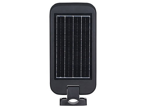 Foto van LED Solar Straatlamp 14W 6000K zwart + schemerschakelaar LED Solar Straatlamp 14W 6000K zwart + schemerschakelaar