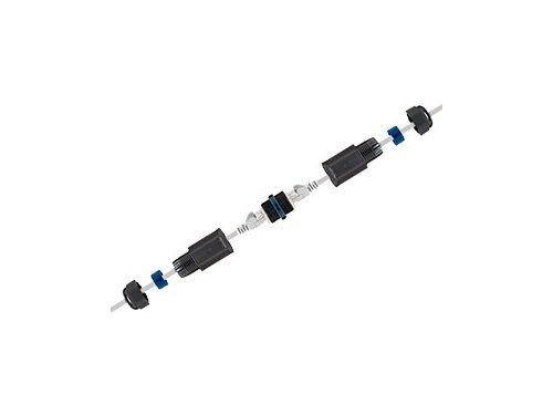 Koppelstuk RJ45 8/8 modulair OUTDOOR IP68