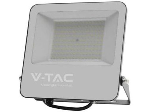 Foto van V-TAC LED Bouwlamp 100W 6500K zwart - High Lumen V-TAC LED Bouwlamp 100W 6500K zwart - High Lumen