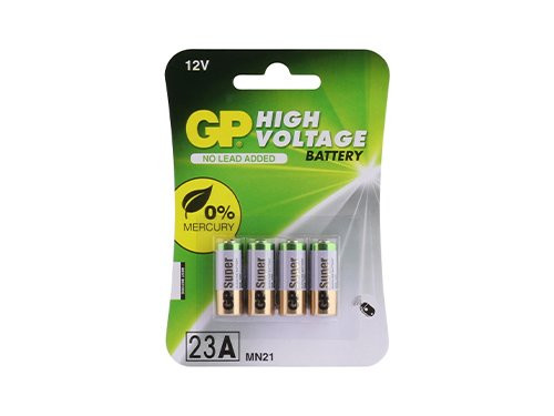 Foto van GP 23A batterij 12V blister(4) GP 23A batterij 12V blister(4)