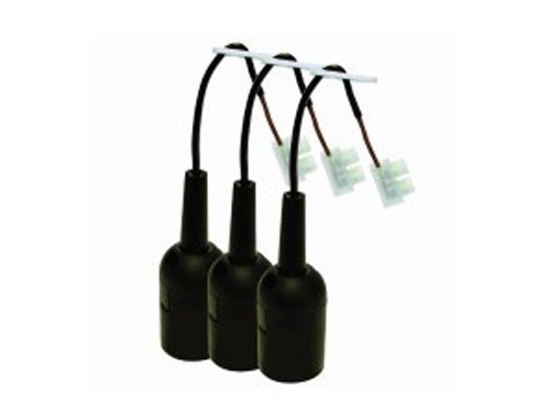 Lamphouder E27 zwart - Verhuisfitting set a 3