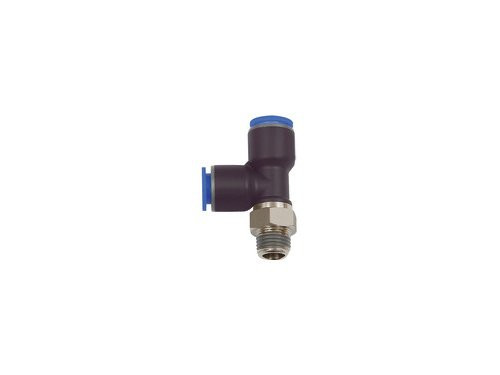 Foto van PERSLUCHT T-STUK 1/4" UITW- 2X (4X2) KUNSTSTOF KLEM PERSLUCHT T-STUK 1/4" UITW- 2X (4X2) KUNSTSTOF KLEM