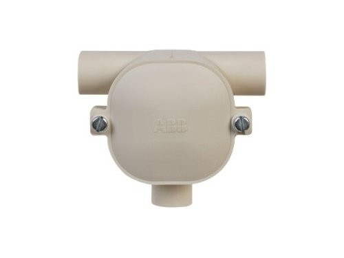 Opbouw las - top t-doos 3x 5/8 (16mm)