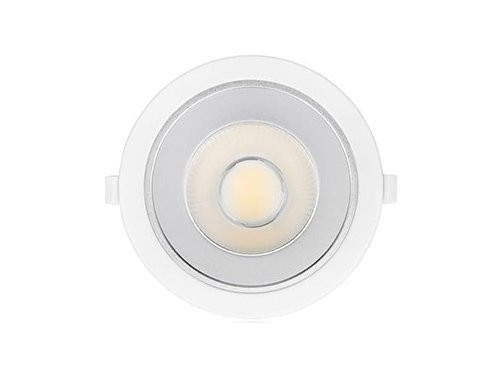 Foto van LED downlighter wit reflector 28W Tri-White LED downlighter wit reflector 28W Tri-White