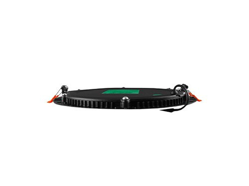 Foto van LED panel downlight 18W 4000K incl. driver zwart LED panel downlight 18W 4000K incl. driver zwart