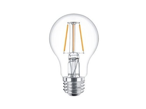 Philips LED GLS E27 3,4-40W 2700K filament helder dimbaar