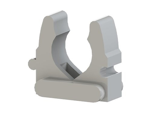 Klembeugel 16-22mm koppelbaar grijs JSL doos(50)