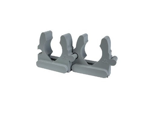 Klembeugel 16-22mm koppelbaar grijs JSL doos(50)