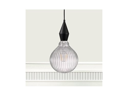 Nordlux LED Globe G125 E27 2-15W 2200K AVRA helder stripes