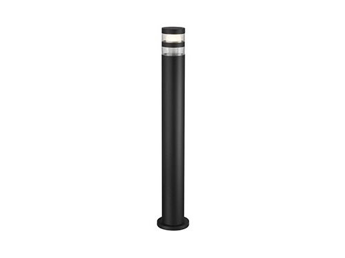 Foto van Paallamp Birk E27 zwart IP44 80cm Paallamp Birk E27 zwart IP44 80cm