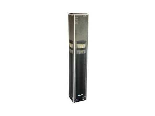 Foto van Paallamp Birk E27 zwart IP44 80cm Paallamp Birk E27 zwart IP44 80cm