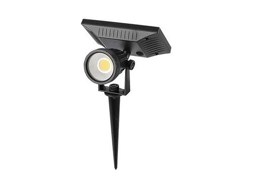 LED Solar Tuinspot op spie warm wit 3000K