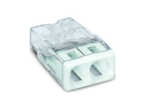 Lasklem 2-voudig mini 0,5-2,5mm doos(100)