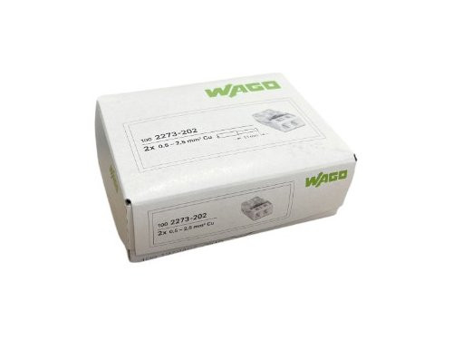 Lasklem 2-voudig mini 0,5-2,5mm doos(100)