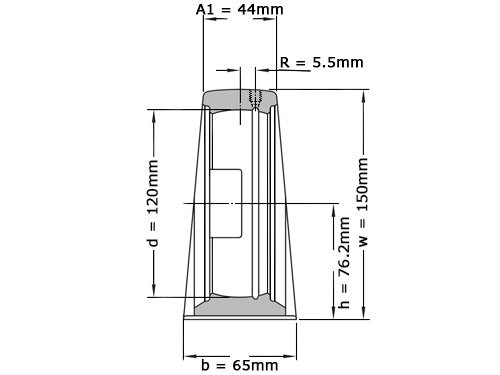 SKF Lagerblok SY513 M