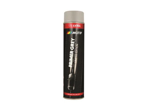 Motip Spuitbus Primer Grijs 600ml Limited Edition 