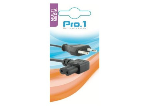 Recordersnoer 230V 1.5m met haakse aansluiting