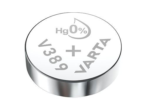 Foto van Varta 389 batterij SR58 doosje(10) Varta 389 batterij SR58 doosje(10)